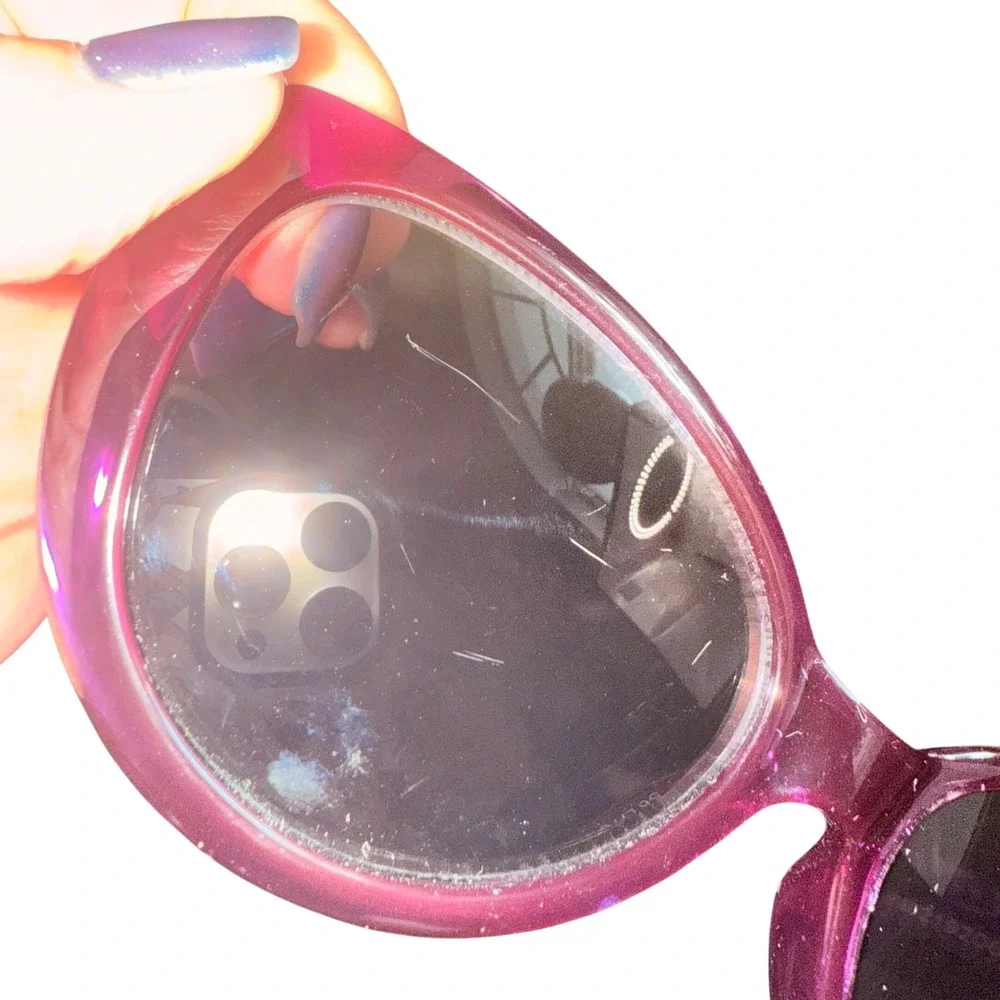 Privi Revaux The Swan‎ Sunglass Readers +3.50 56-16-145 Purple Women's